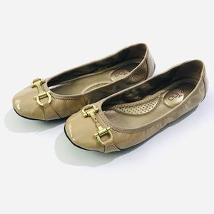 me Too Patent Ballet Flat